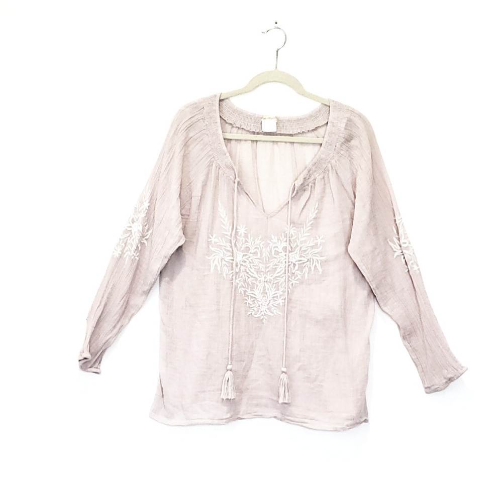 Embroidered Tunic